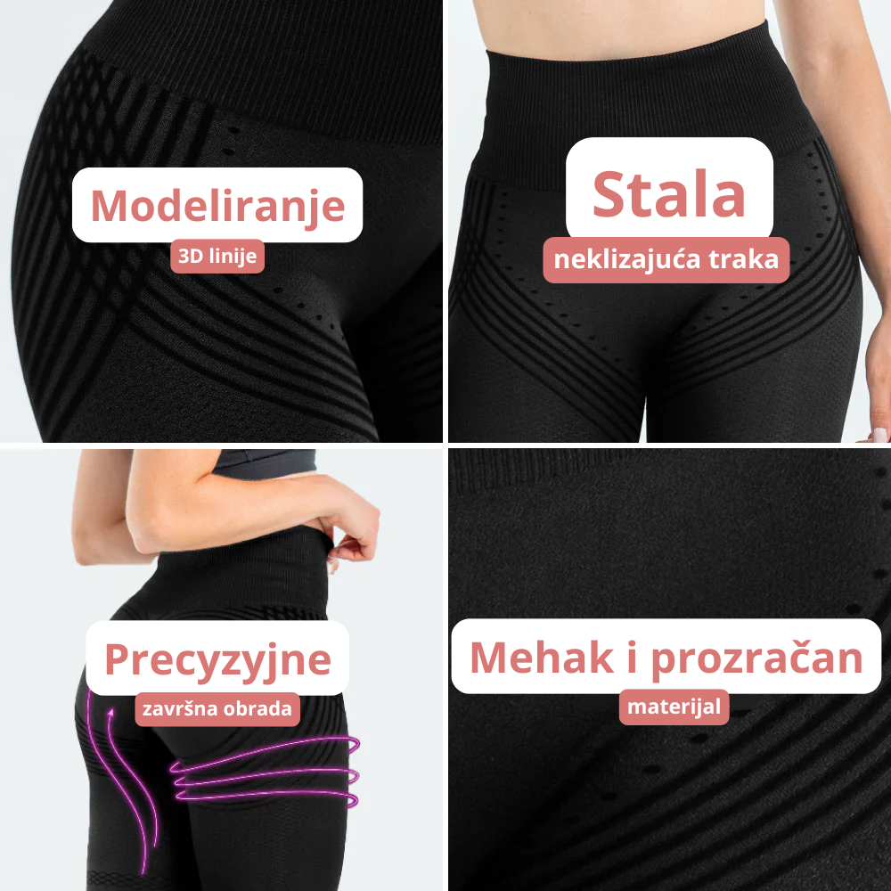 Modelirajuće tajice – Promijenite svoju figuru bez napora